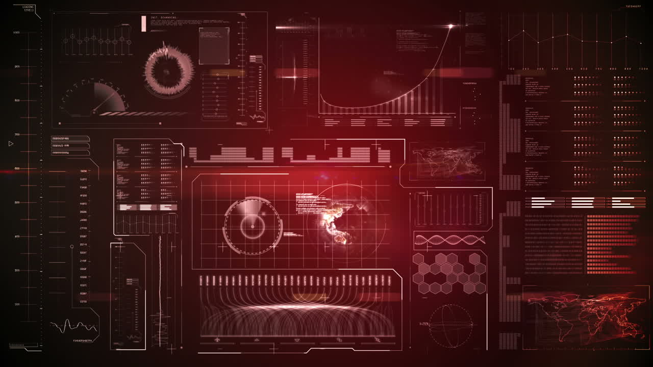 Red global business interface