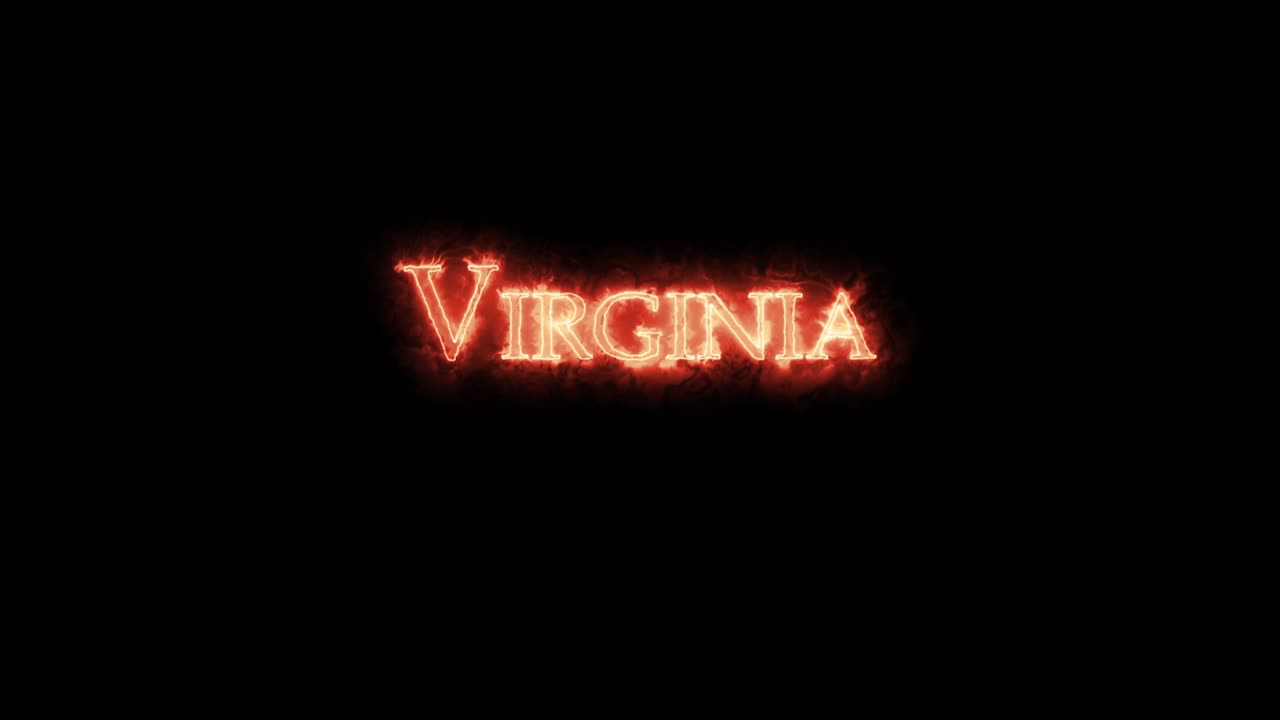 virginia escrito con fuego.