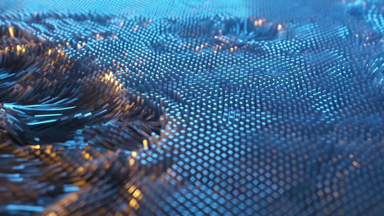 추상적인 기하학적 패턴