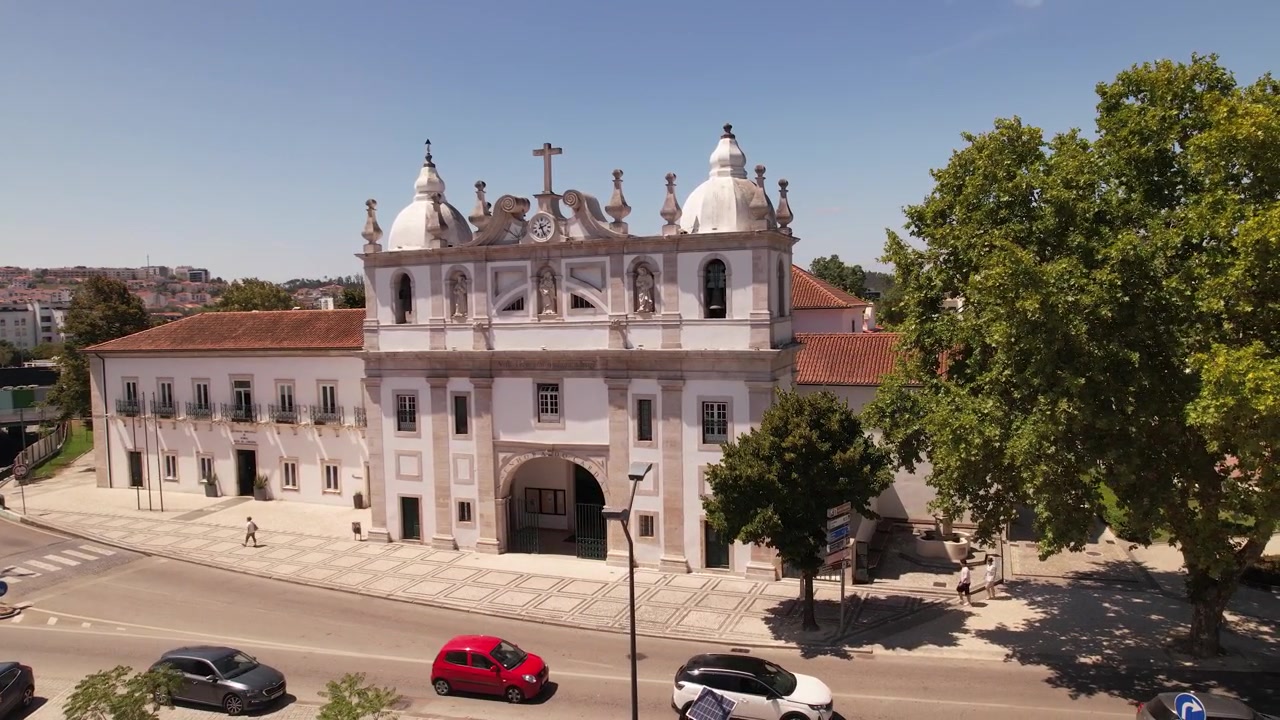 Chiesa di Pombal in Portogallo