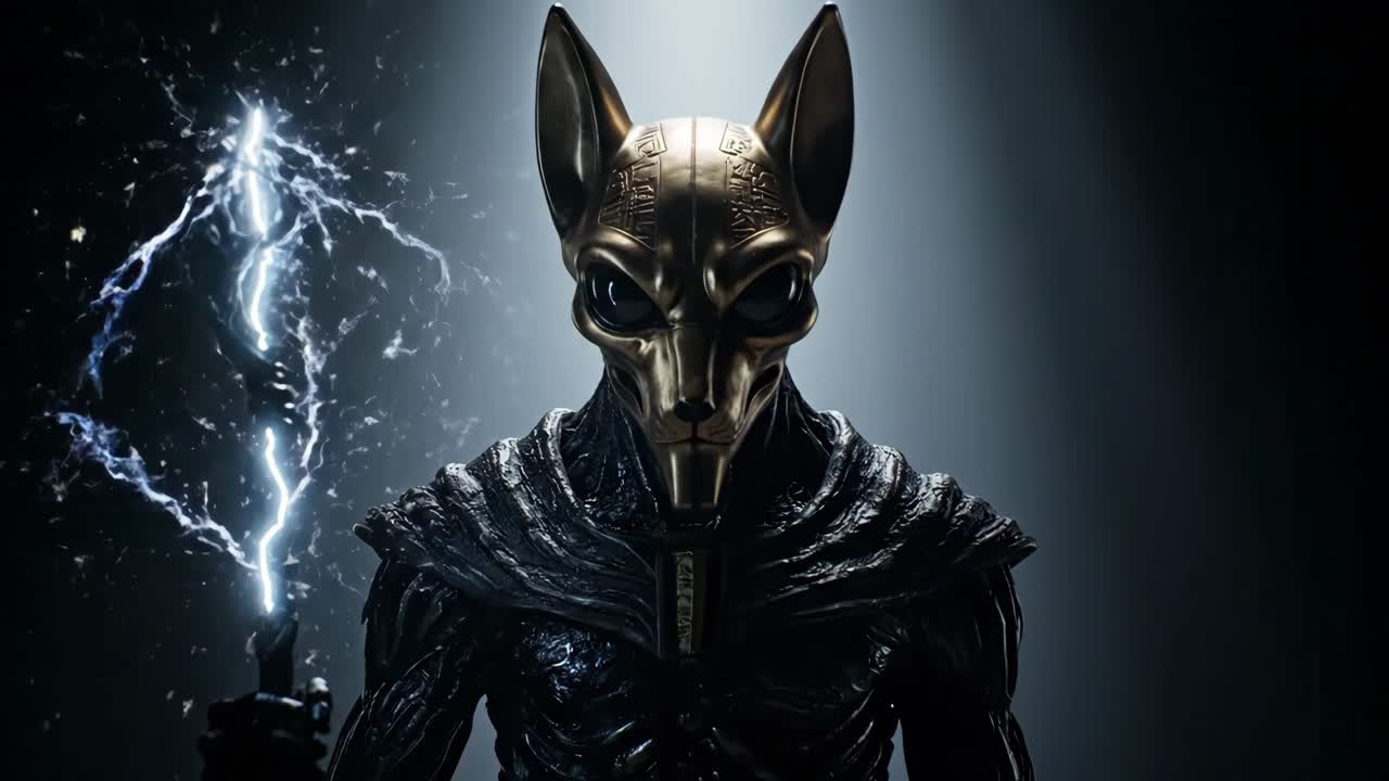 Anubis, the Egyptian God of the Afterlife