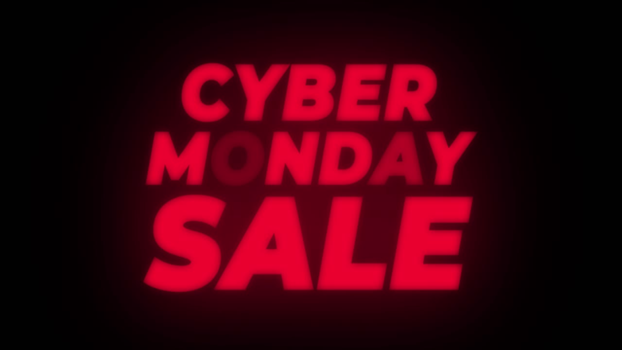 Cyber Monday Sale Graphic