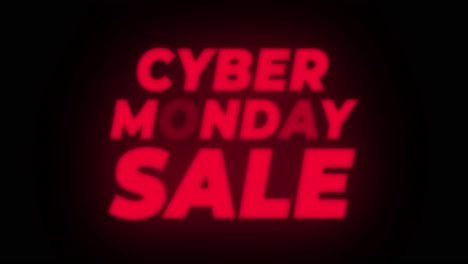 cyber monday sale graphic