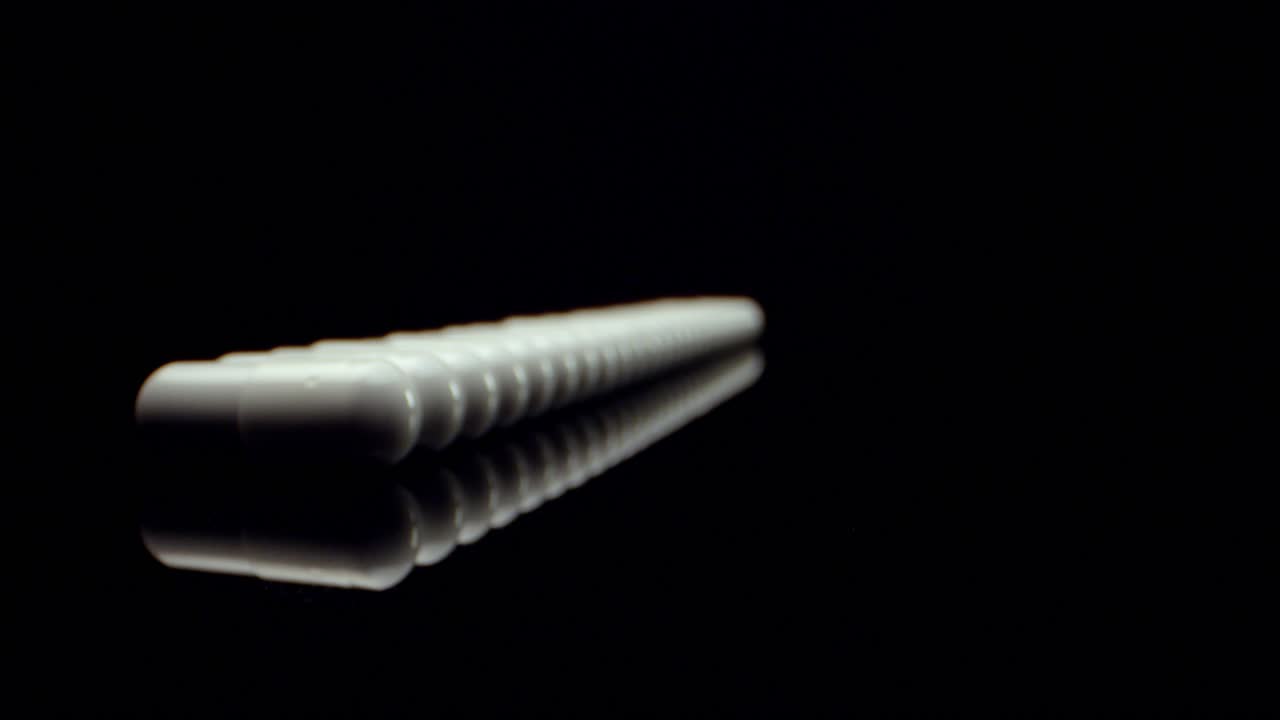 White healthy diet suplement Medicine pills 4k quality mega super macro view shoot High Quality