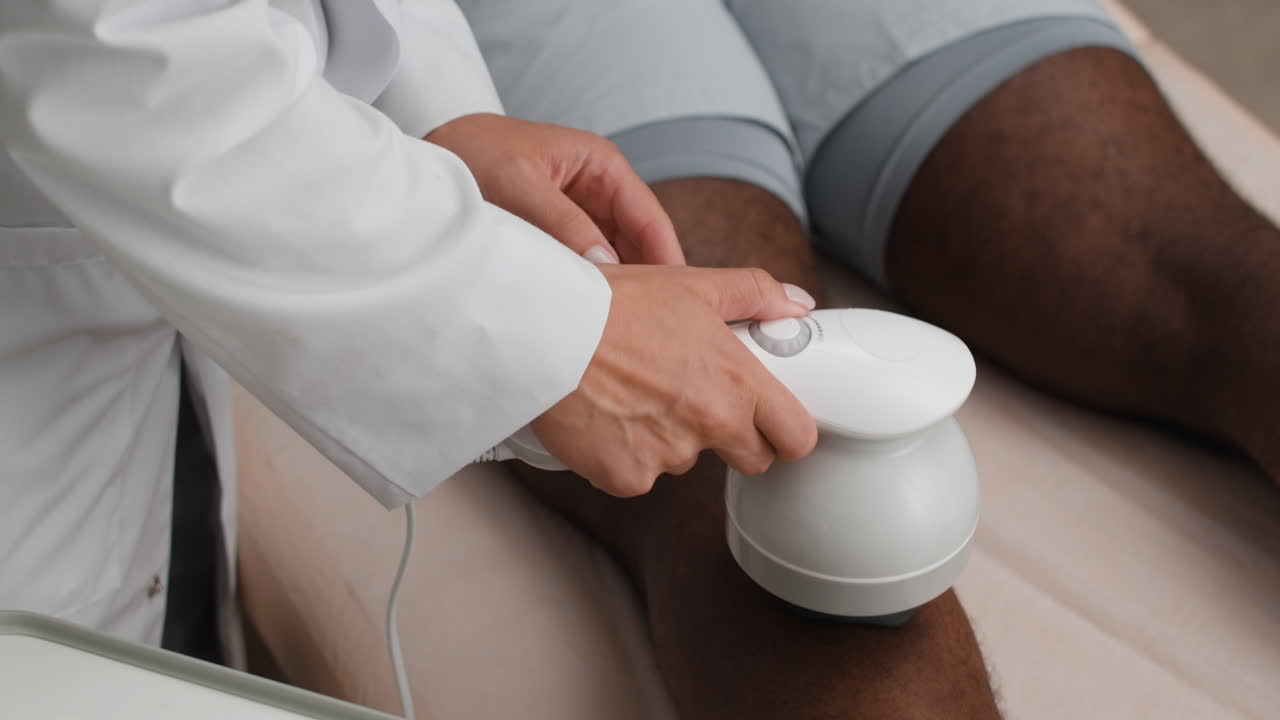 сеанс физиотерапии