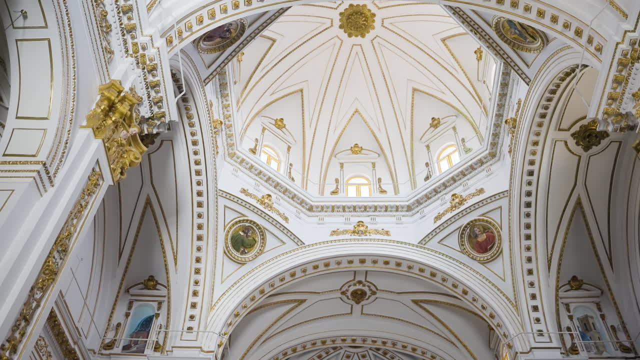 Ornate Interior of a Church