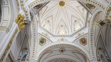 ornate interior of a church
