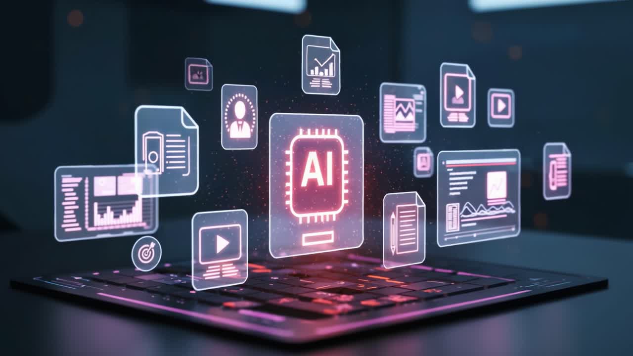 Exploring the Fusion of Artificial Intelligence and Data Visualization in Modern Technology: A Glimpse into the Future of AI Integration and Computational Interfaces