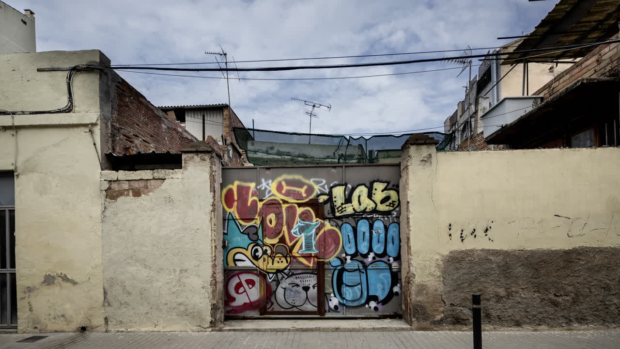 Gated industrial unit barelona timelpase