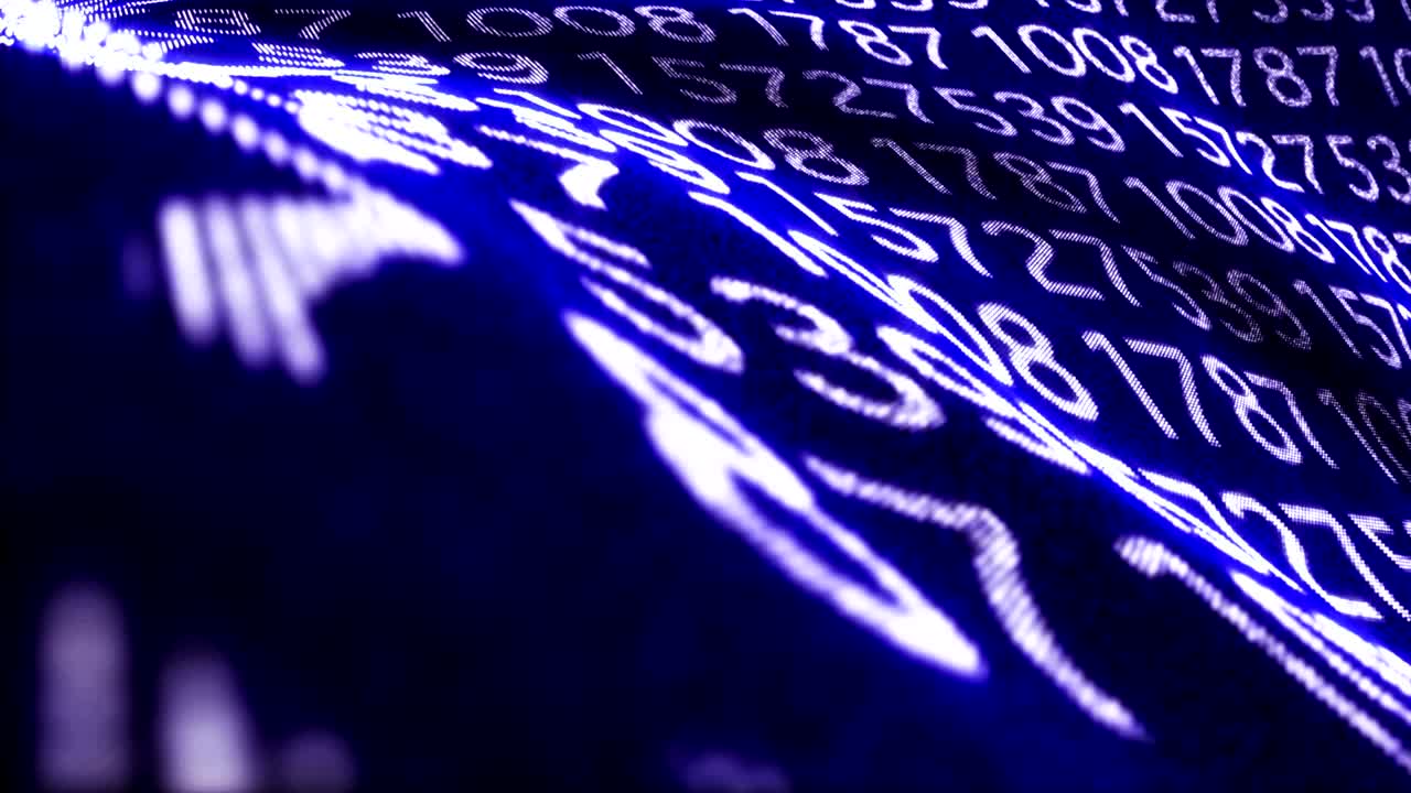 код номера на ковре фоновая анимация, рендеринг, цикл