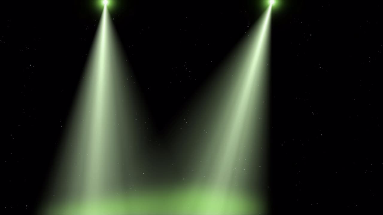 그린 스 라이트 스테이지 루프 애니메이션