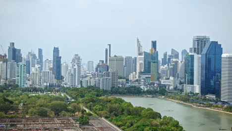 Lapso-De-Tiempo-De-Bangkok-Tailandia