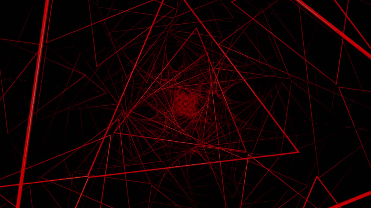 patrón geométrico rojo abstracto