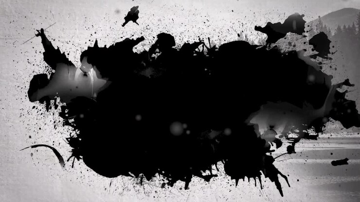 Ink Spill Titles and Atmospheric Styles