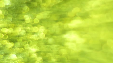 green bokeh. abstract background. defocused lights. 4k high quality footage.