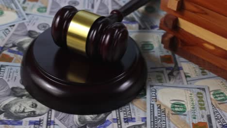 american court imposed an arrest to on house of the sanctions property with us dollars banknotes