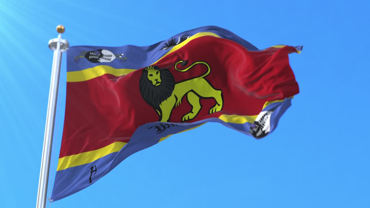 estándar real de eswatini. loop