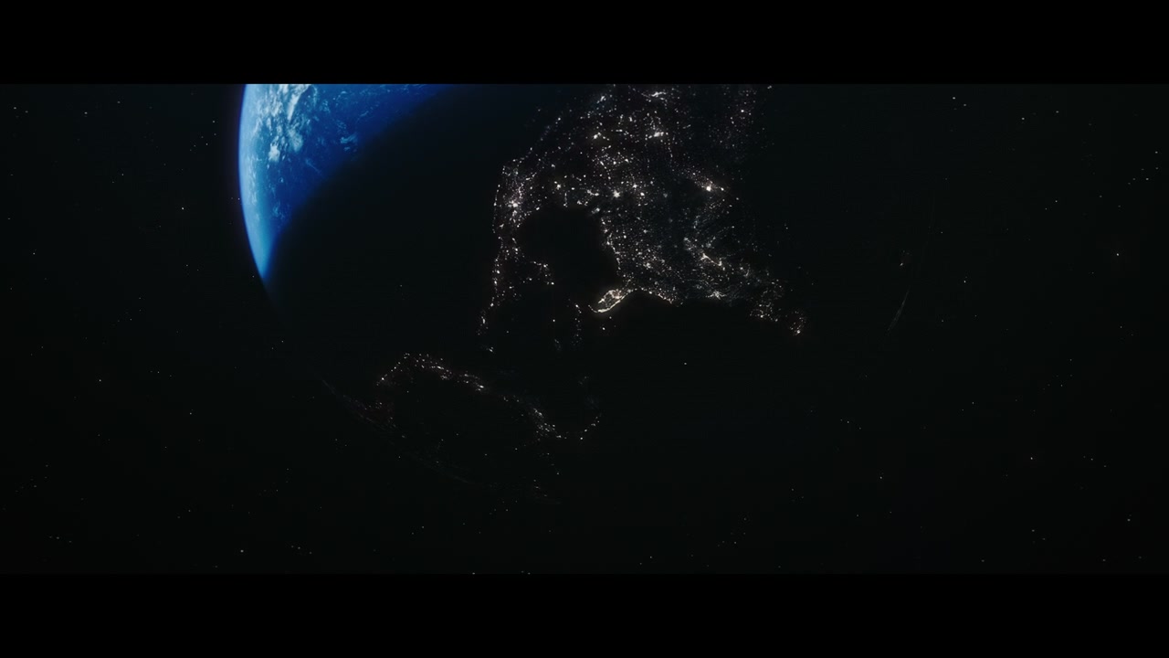 Earth viewed from space