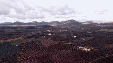 la geria is a unique wine-growing region in lanzarote, part of the canary islands, spain, known for its striking landscape shaped by volcanic activity.