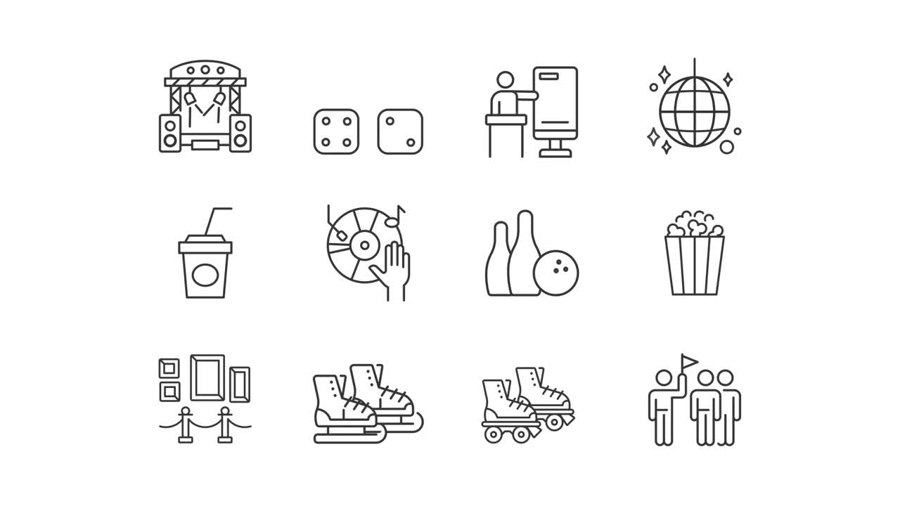 colección de iconos