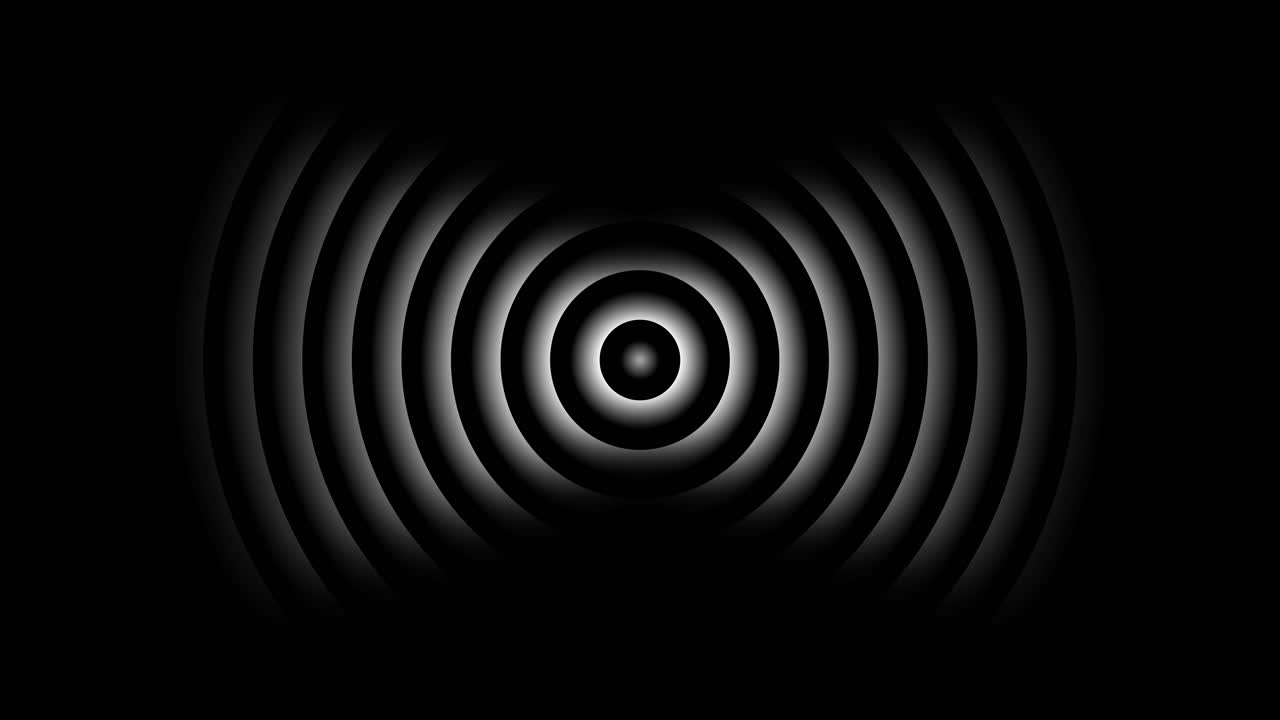 Abstract Concentric Circles