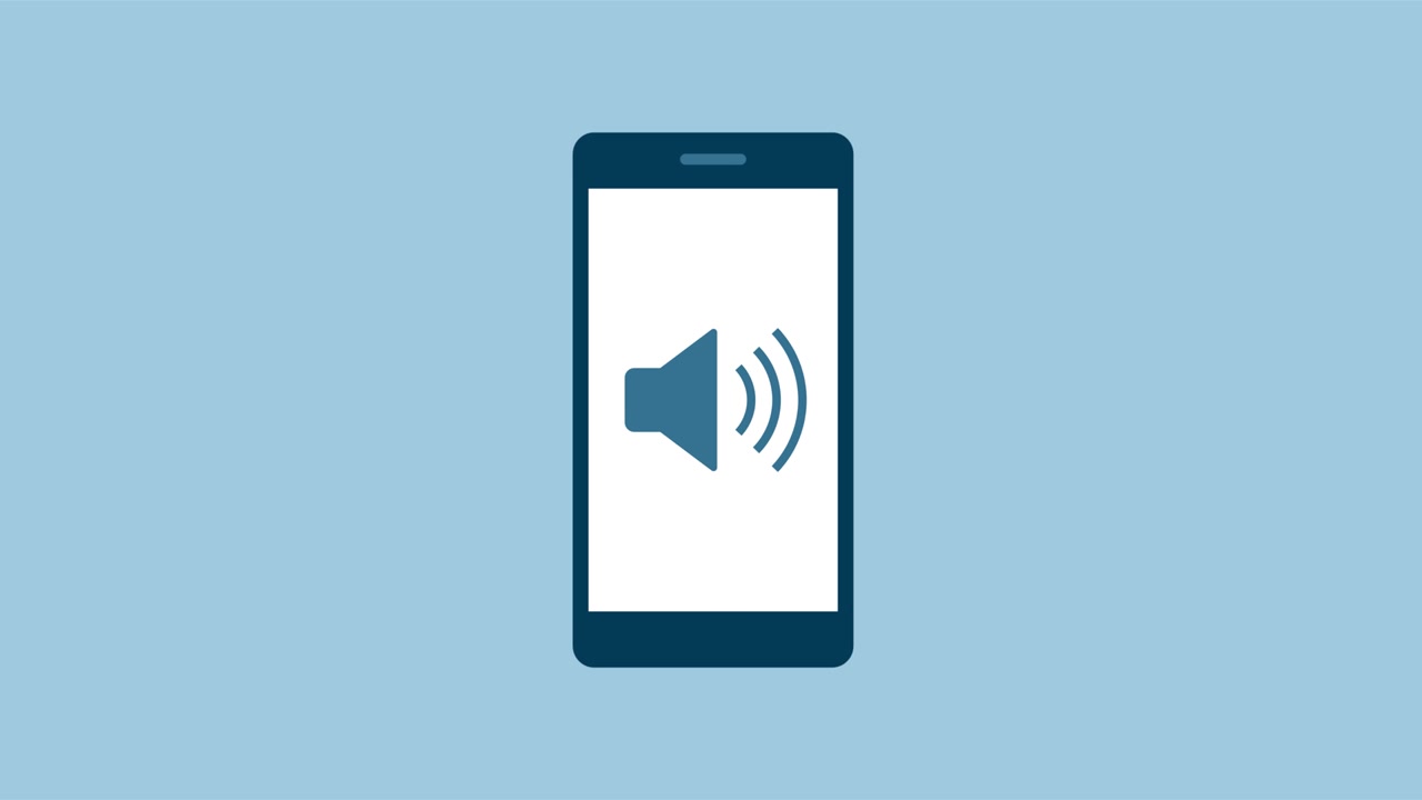 Impostazioni audio su uno smartphone