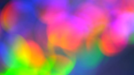 luces abstractas fuera de foco