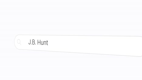 Searching-J.B.-Hunt--on-the-Search-Engine