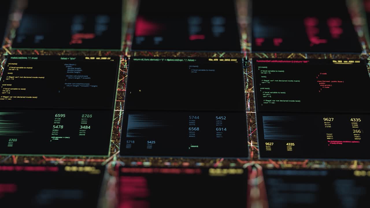 Abstract Computer Code Visualizations
