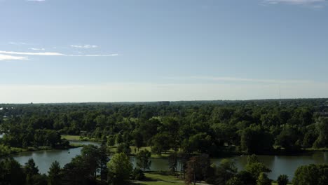 Horizonte-Del-Parque-Forestal-En-St.-Louis-Misuri