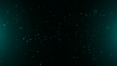 fundo de partículas. animação de loop