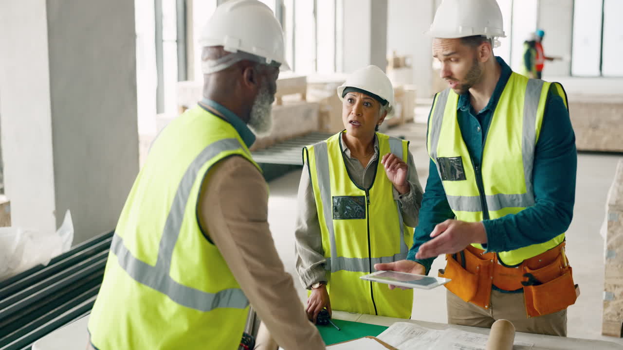 Communication, management and construction worker