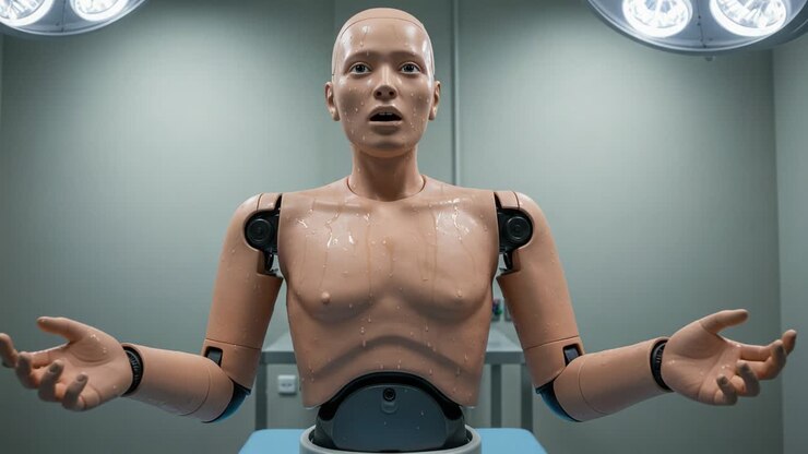 An Advanced Surgical Training Dummy Demonstrating Realistic Features and Responsive Mechanics in a Controlled Medical Environment for Educational Purposes