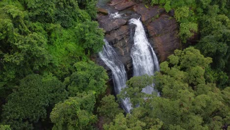 drone footage ashoka waterfall igatpuri