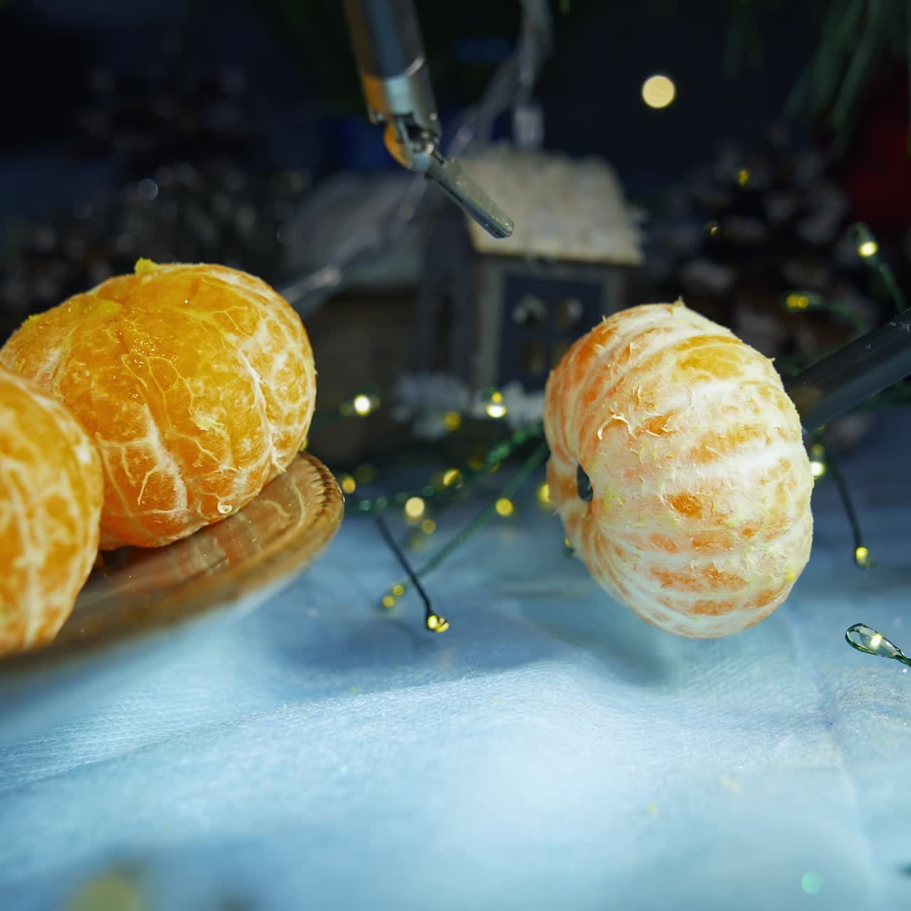 Close up of surgery robotic machine. Medical surgical room healthcare intelligence in hospital