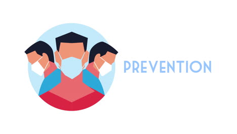 use medical mask prevention covid19 method