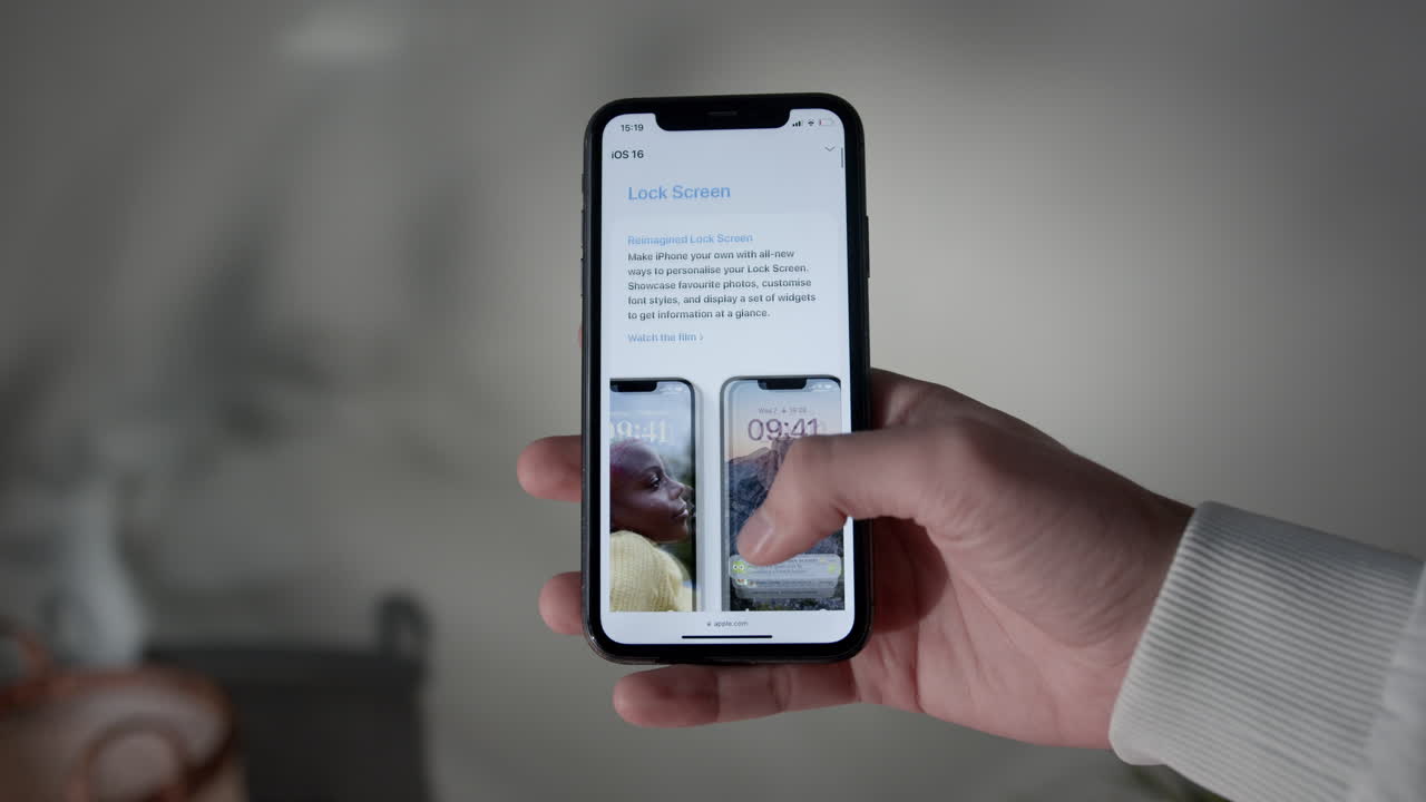 desbloquear iphone con ios y abrir safari pov
