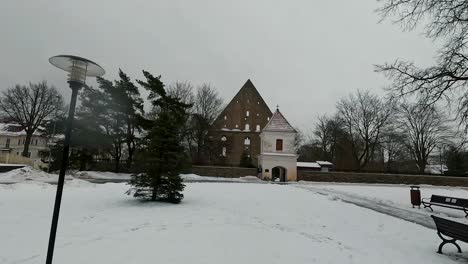 Pirita-Lädt-Ruinen-In-Tallinn,-Estland-Ein