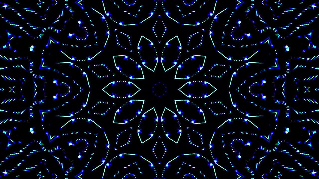 아름다운 비디오 추상적인 배경 3d 액체 선과 다채로운 텍스처