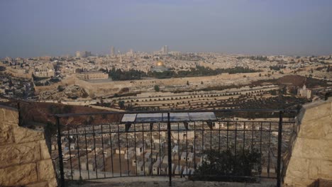 Cementerio-Judío-Y-Tumbas-De-Los-Profetas-Fuera-De-Jerusalén