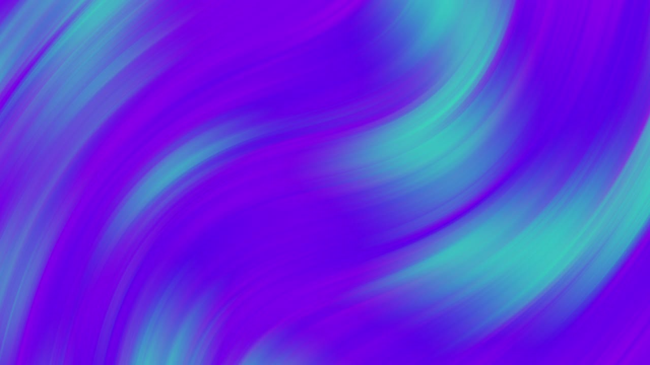 abstracto colorido ondulado fondo de gradiente 4k