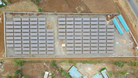 planta de energía solar en zonas rurales de áfrica-kenia