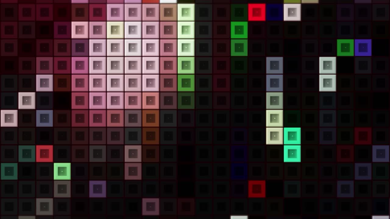 patrón geométrico colorido