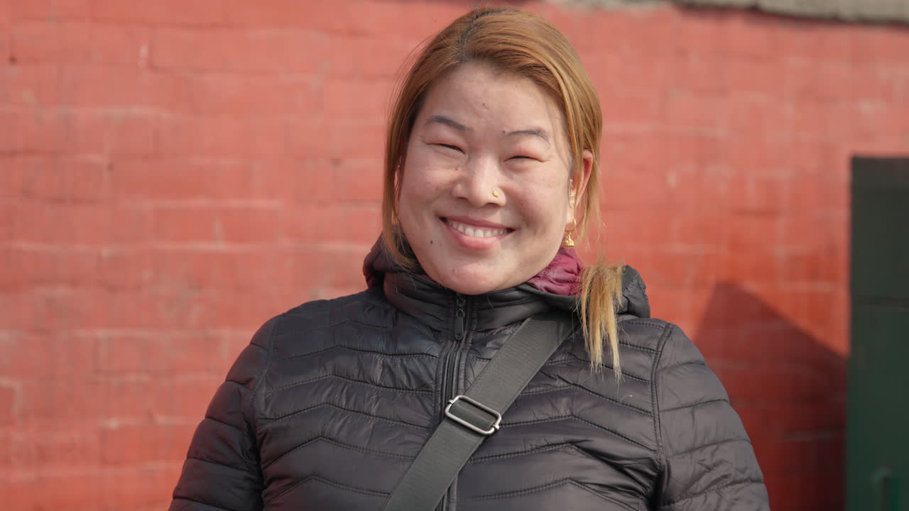 Radiant smiles of Nepali women express happiness, strength, and positivity. Their joyful faces reflect the warmth, cultural spirit, and resilience of Nepalese people