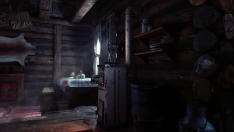 fragment-of-the-interior-of-an-old-peasant-log-cabin