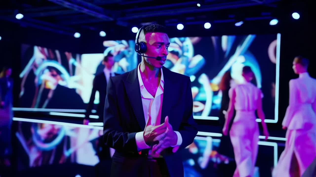 Fashion Show Presentation