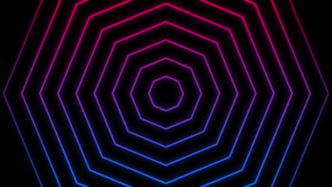 abstract technology background with digital signal animation