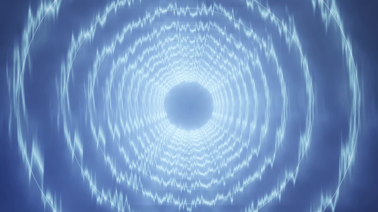 3d 서클 터널 애니메이션 모션 그래픽