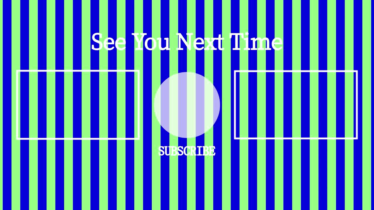 스트라이프 이동 끝 카드 끝 화면 모션 그래픽