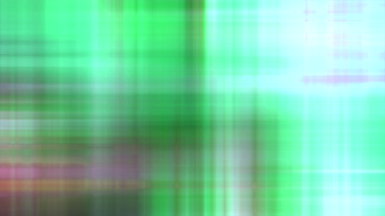 líneas borrosas abstractas verdes y azules